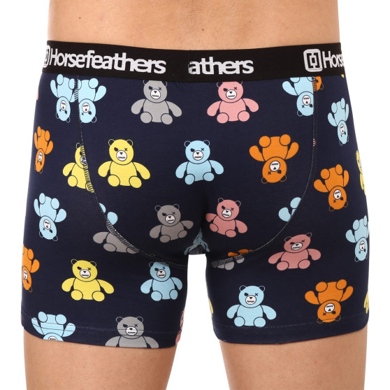 Boxershorts til mænd Horsefeathers Sidney Teddybjørne (AM164I)