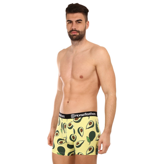 Boxershorts til mænd Horsefeathers Sidney Avocado (AM164K)