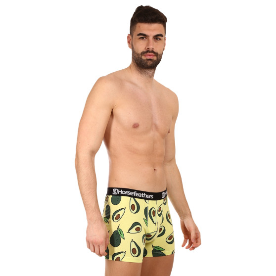 Boxershorts til mænd Horsefeathers Sidney Avocado (AM164K)