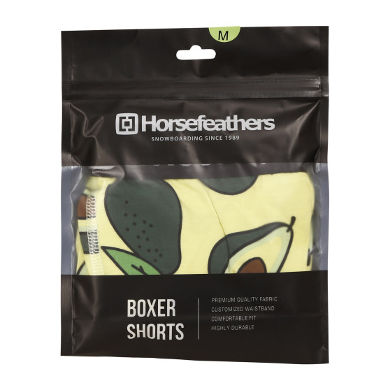 Boxershorts til mænd Horsefeathers Sidney Avocado (AM164K)