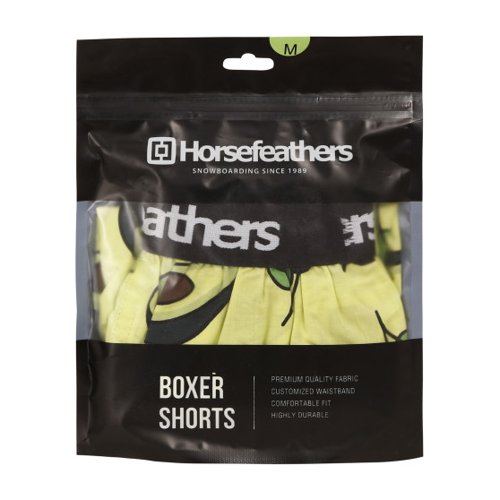 Boxershorts til mænd Horsefeathers Frazier Avocado (AM166H)