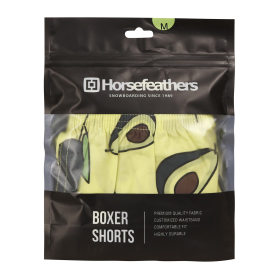 Boxershorts til mænd Horsefeathers Manny Avocado (AM167G)