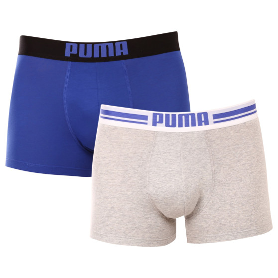 2PACK Boxershorts til mænd Puma flerfarvet (651003001 031)