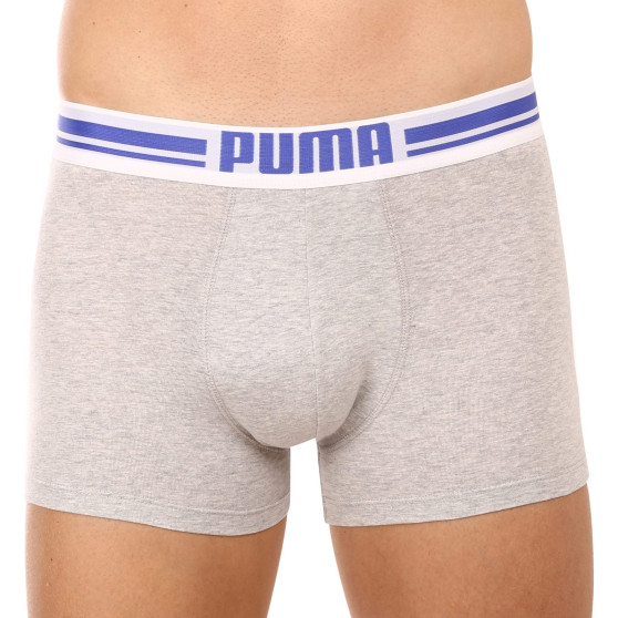 2PACK Boxershorts til mænd Puma flerfarvet (651003001 031)