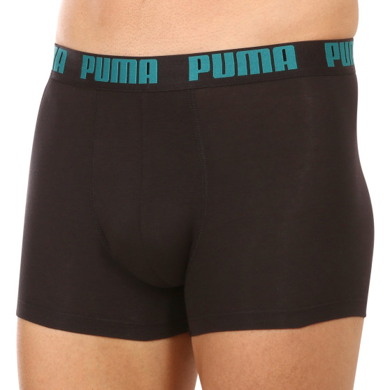 2PACK Boxershorts til mænd Puma flerfarvet (521015001 047)