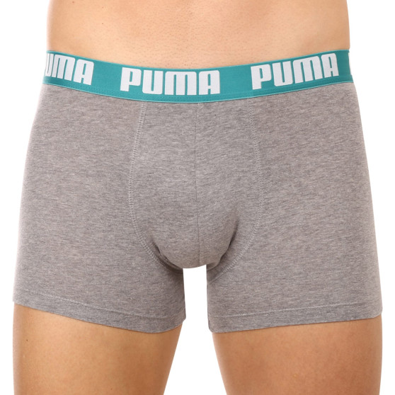 2PACK Boxershorts til mænd Puma flerfarvet (521015001 047)