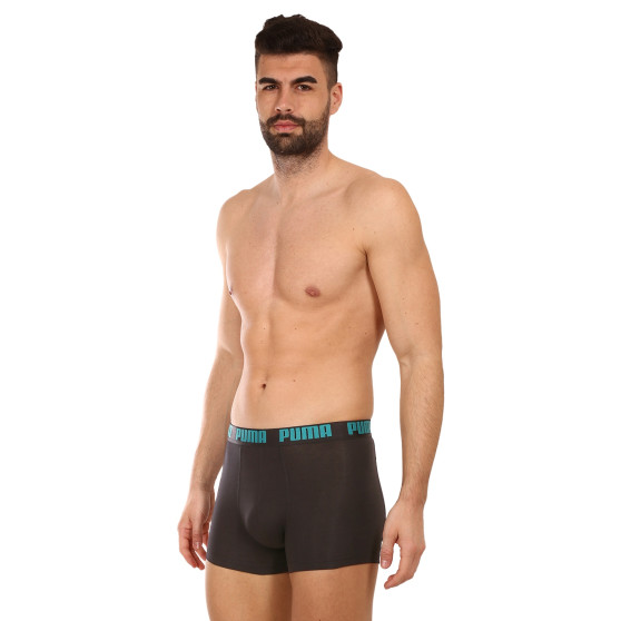 2PACK Boxershorts til mænd Puma flerfarvet (521015001 047)