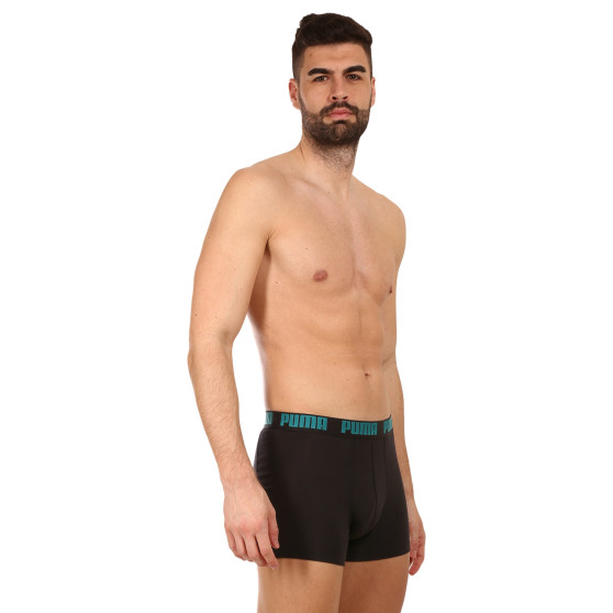 2PACK Boxershorts til mænd Puma flerfarvet (521015001 047)