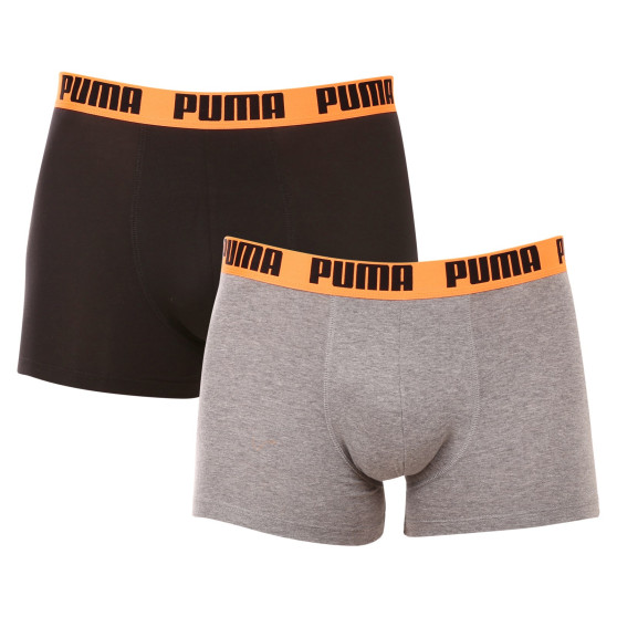 2PACK Boxershorts til mænd Puma flerfarvet (521015001 050)