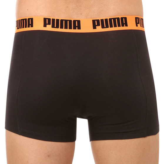 2PACK Boxershorts til mænd Puma flerfarvet (521015001 050)