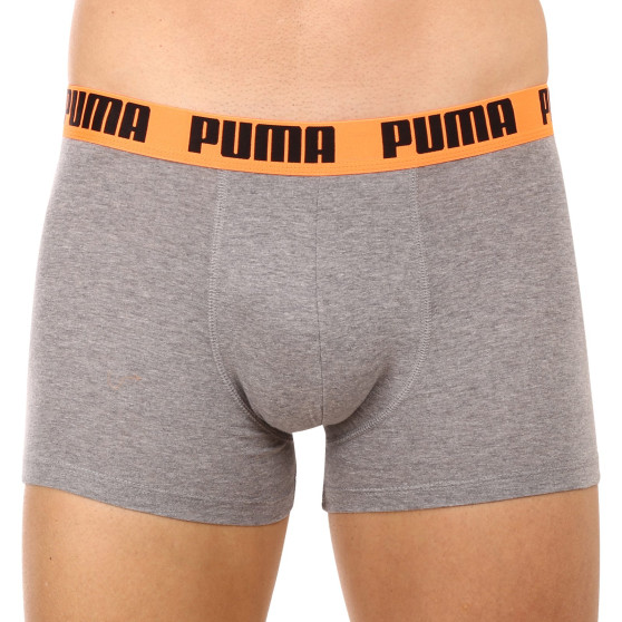 2PACK Boxershorts til mænd Puma flerfarvet (521015001 050)