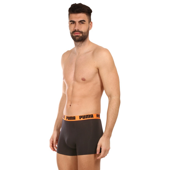 2PACK Boxershorts til mænd Puma flerfarvet (521015001 050)