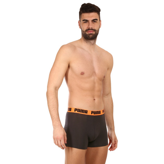 2PACK Boxershorts til mænd Puma flerfarvet (521015001 050)