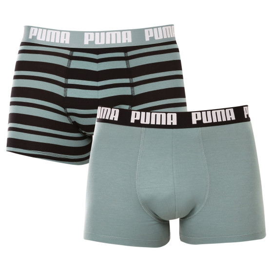 2PACK Boxershorts til mænd Puma flerfarvet (601015001 017)