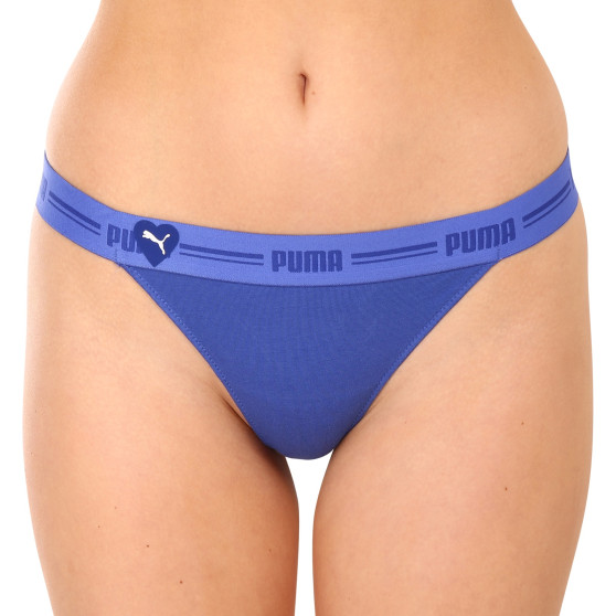 2PACK G-streng til kvinder Puma blå (701221339 002)