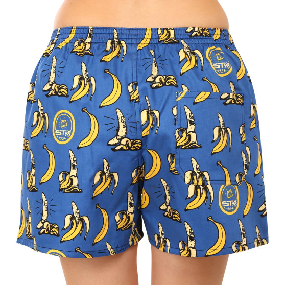 Soveshorts til kvinder Styx bananas (DTD1359)