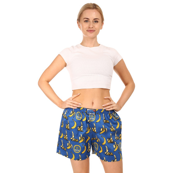 Soveshorts til kvinder Styx bananas (DTD1359)