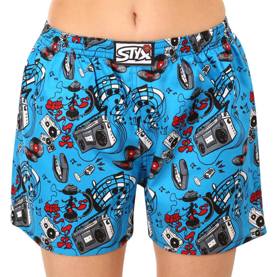 Soveshorts til kvinder Styx music (DTD1558)