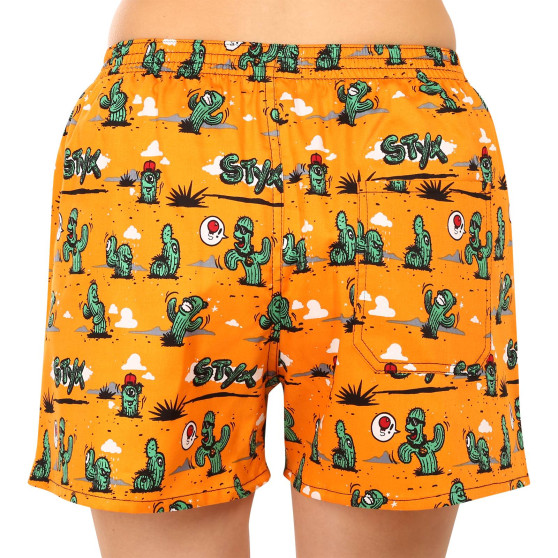 Soveshorts til kvinder Styx cacti (DTD1351)