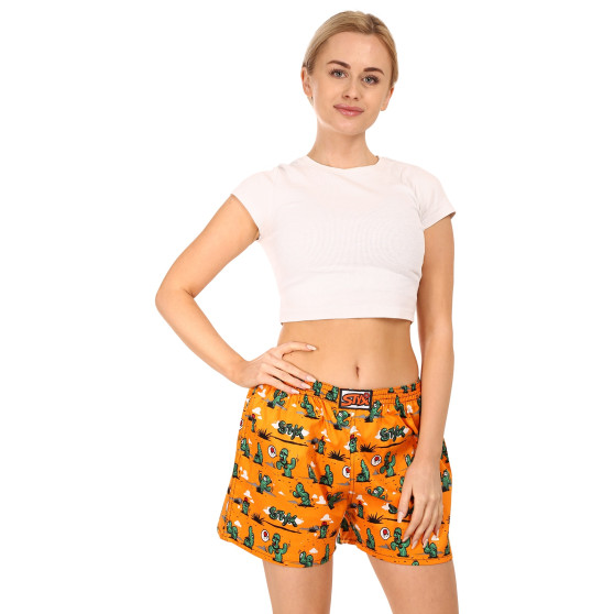 Soveshorts til kvinder Styx cacti (DTD1351)