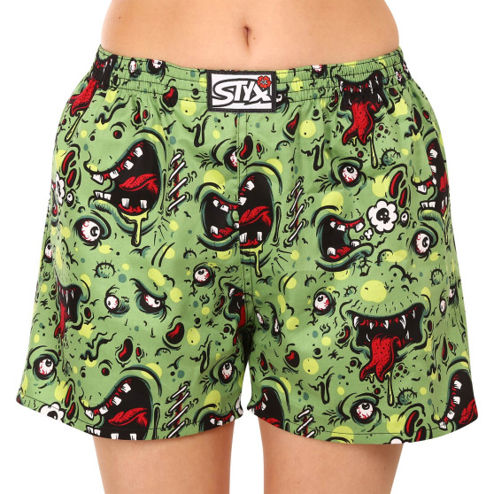 Soveshorts til kvinder Styx zombie (DTD1451)