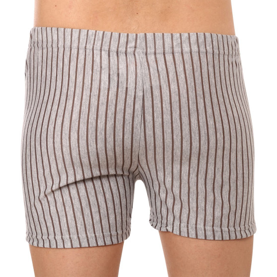 Boxershorts til mænd Molvy grå (MP-1057-BBU)