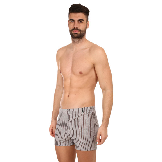 Boxershorts til mænd Molvy grå (MP-1057-BBU)