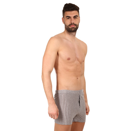 Boxershorts til mænd Molvy grå (MP-1057-BBU)