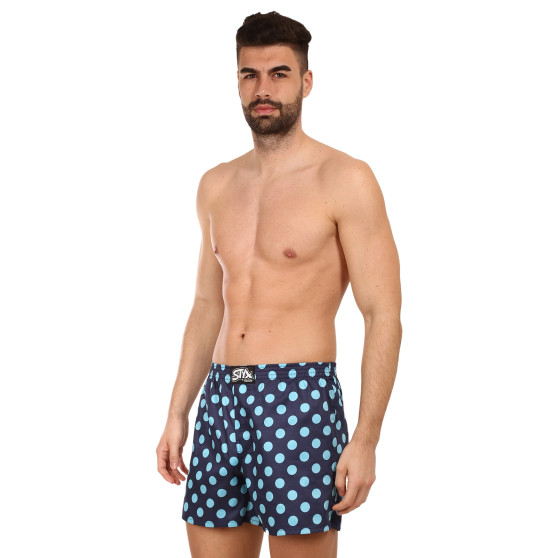 Boxershorts til mænd Styx premium art klassisk gummi polka dots (AP1053)