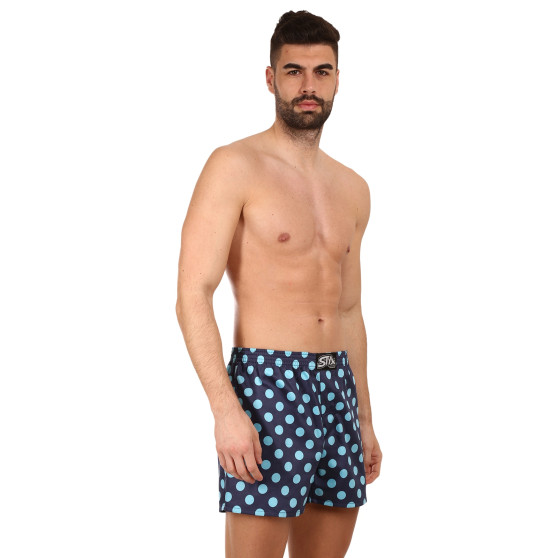 Boxershorts til mænd Styx premium art klassisk gummi polka dots (AP1053)