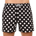 Boxershorts til mænd Styx premium art klassisk gummi polka dots (AP1055)