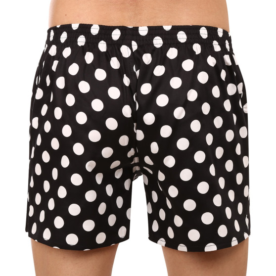 Boxershorts til mænd Styx premium art klassisk gummi polka dots (AP1055)