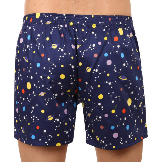 Boxershorts til mænd Styx premium art klassisk gummi planets (AP1057)