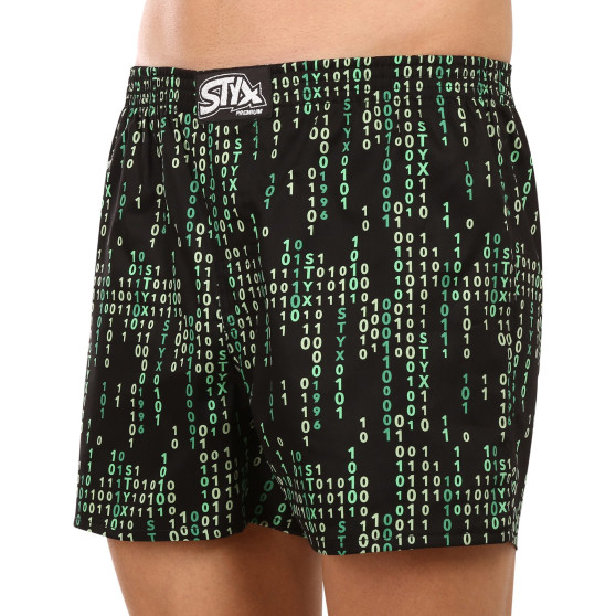 Boxershorts til mænd Styx premium art klassisk gummi code (AP1152)