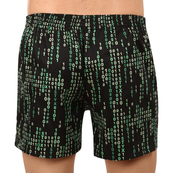 Boxershorts til mænd Styx premium art klassisk gummi code (AP1152)