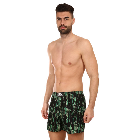 Boxershorts til mænd Styx premium art klassisk gummi code (AP1152)