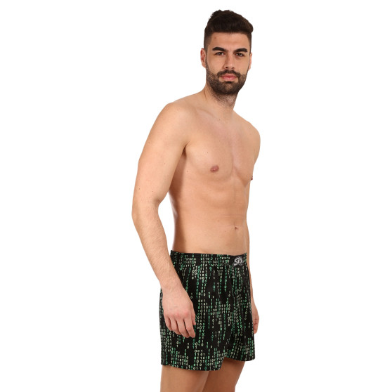 Boxershorts til mænd Styx premium art klassisk gummi code (AP1152)