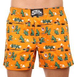 Boxershorts til mænd Styx premium art klassisk gummi cactus (AP1351)