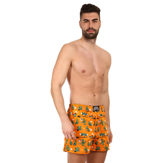 Boxershorts til mænd Styx premium art klassisk gummi cactus (AP1351)