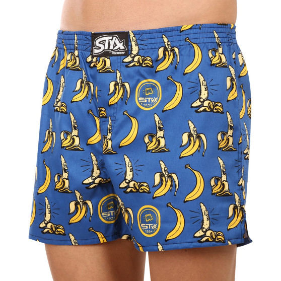 Boxershorts til mænd Styx premium art klassisk gummi bananas (AP1359)