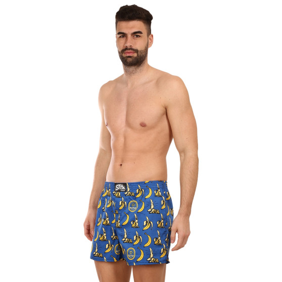 Boxershorts til mænd Styx premium art klassisk gummi bananas (AP1359)