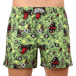 Boxershorts til mænd Styx premium art klassisk gummi zombie (AP1451)