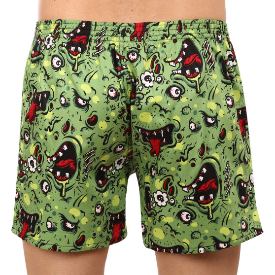 Boxershorts til mænd Styx premium art klassisk gummi zombie (AP1451)