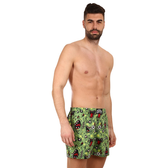 Boxershorts til mænd Styx premium art klassisk gummi zombie (AP1451)