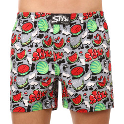 Boxershorts til mænd Styx premium art klassisk gummi melons (AP1459)