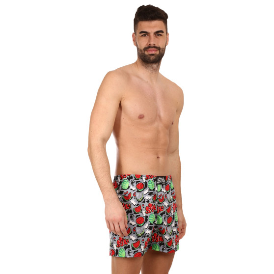 Boxershorts til mænd Styx premium art klassisk gummi melons (AP1459)