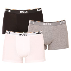 3PACK Boxershorts til mænd BOSS flerfarvet (50475274 999)