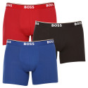 3PACK Boxershorts til mænd BOSS flerfarvet (50475282 962)