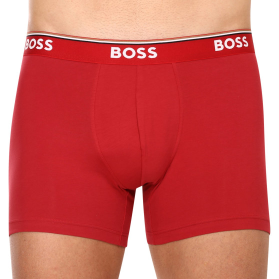 3PACK Boxershorts til mænd BOSS flerfarvet (50475282 962)