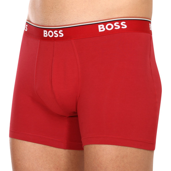 3PACK Boxershorts til mænd BOSS flerfarvet (50475282 962)